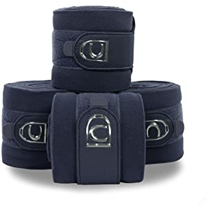 Cavallo Fleece Bandagen HIVA in darkblue