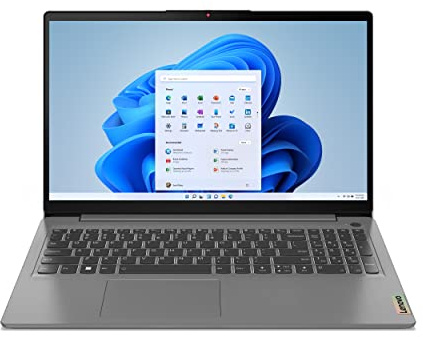 Lenovo - 2022 - IdeaPad 3i - Ordenador portátil esencial - Intel Core i5 - Pantalla FHD de 15,6 pulgadas - Memoria de 8 GB - Almacenamiento de 512 GB - Windows 11 Pro