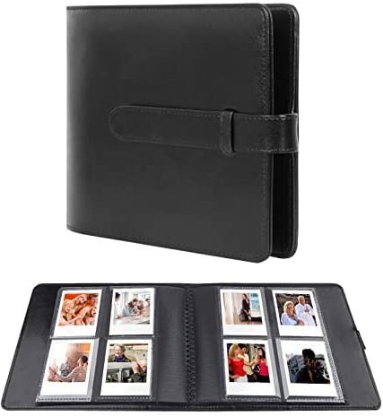256 Photos Album for Polaroid Go Everything Box Camera and Instant Film,Polaroid Go Photo Album Book (black)