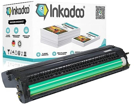 Inkadoo Trommel für OKI 43449013 C 8600 C 8800 Series, 20.000 Seiten C 8600 CDTN C 8800 CDTN C 8600 DN C 8600 N C 8800 DTN