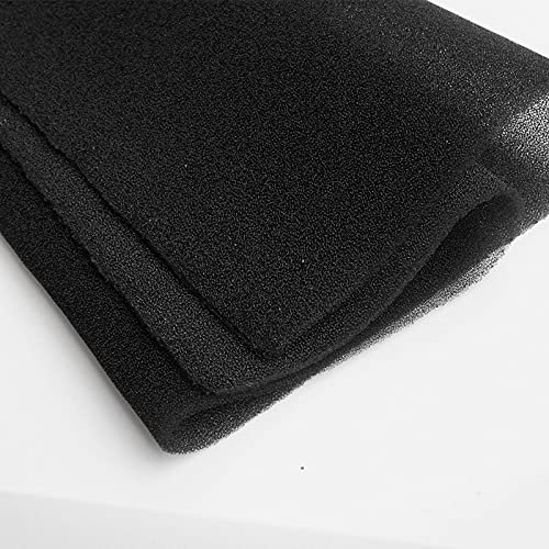 1pc Haut-Parleur Gril Maille Couverture éponge Noire Mousse Acoustique for Line Array Subwoofer Home cinéma Audio Professionnel (Size : 1x1 Meter)