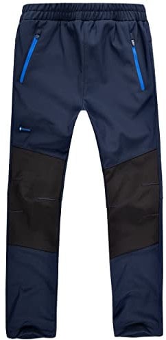 Höhenhorn Tiegun Kinder Softshellhose Dunkelblau/Blau Gr. 128