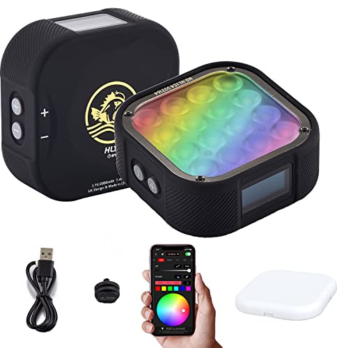 iFootage Anglerfish RGBW Handy Light-Obsidian Black