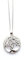 equilibrium Celtic Silver Plated Tree of Life Pendant Necklace