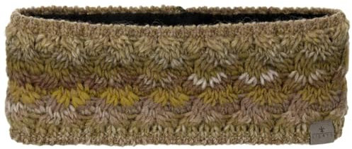 LIERYS Farelle Stirnband Damen - Ohrenschützer mit Wolle - Made in Germany - Headband mit Futter - Ohrenschutz mit Futter - Ohrenwärmer oliv One Size