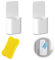 2PCS Porte Marqueur Magnétique Magnétique Porte Marqueur Crayon Magnétique Porte Porte-Crayon Magnétique Support de Crayons Magnétique avec Éponge, Porte Stylo Aimanté pour Réfrigérateur Tableau Blanc