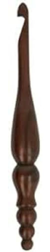 Furls FFCROROSE0700 Häkelnadeln, Wood, Rosewood, 7mm