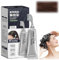 Xusheng Natural Plant Fruit Hair Dye Cream,Xusheng Black Fruit Dyeing Cream with Comb,Black Hair Dye for Men Women,18 Plant Extract Hair Dye Essence Natural Fruit Hair Dye Cream Korea(Chestnut brown)