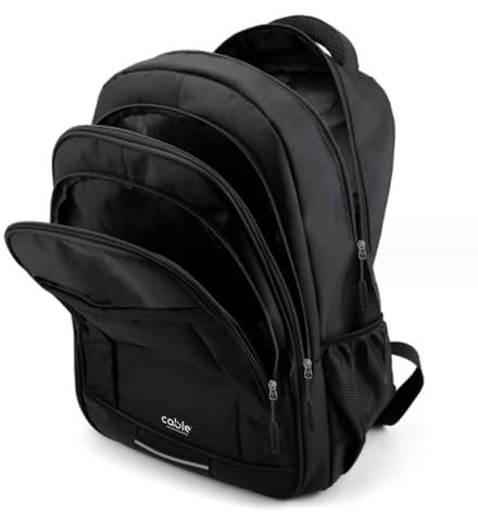 Zaino per PC Portatile da 17 Pollici: Ideale per Ambiente Lavorativo e Viaggi, con Tessuto Impermeabile - Perfetto come Regalo per Uomo e Donna. Adatto a Laptop e Computer fino a 17''