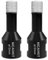 NICAVKIT 2Pcs 12mm Diamant Fliesenbohrer, M14 Diamant Lochsäge Bohrkrone, Diamantbohrer für Porzellan Fliese Granit Marmor Fliesen Bohren
