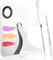 4 Pcs Makeup Spatula Korean Set, Spatula Makeup Korean Foundation Spatula, Stainless Steel Cosmetic Makeup Palette, Korean Makeup Spatula, Makeup Mixing Palette Cosmetic Spatula Skin Care Spatula Tool