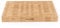 Salter BW13308EU7 Bamboo Chopping Board – Large Wooden Cutting Butchers Block, Thick Heavy Duty Board for Carving Meat, Juice Groove, Cheese Platter Charcuterie, Reversible, FSC®-Certified, 42cm