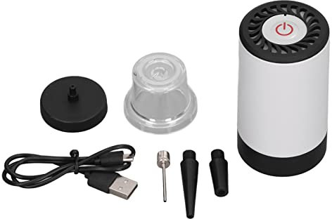 Electric Pump For Vacuum Storage Bags, Portable Handheld Vacuum Pump For Storage Bags Vacuum Bag Pump 800mAh Battery USB Rechargeable Inflate Deflate Floats Swimming Ring