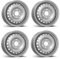 4x Alcar Stahlfelgen 4-6022 6.5Jx16 ET68 6x125 kompatibel mit Iveco Daily