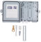 Optical Fiber Distribution Box Waterproof Fiber Optic Splitter Box ABS Terminal Junction Box for SC FC PLC