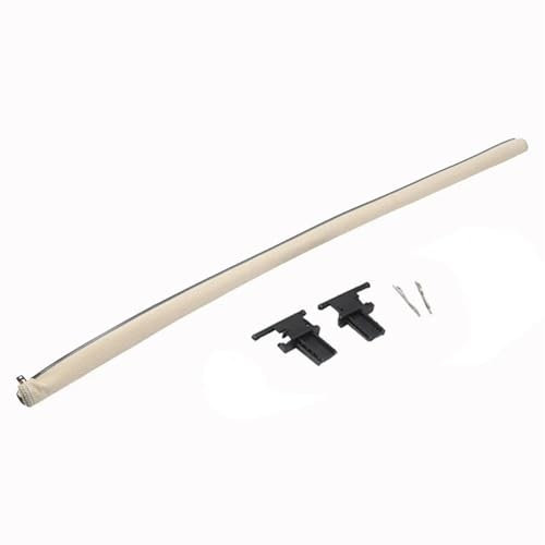 DZSQOSJB Sonnenschutz 3C 8 877 307 A Für CC 2012-2017 Für Passat Für CC 2009-2012 3C8877307 C Sonnenschutz Rollo Vorhang Schiebedach Dachfenster Rollo Sonnenschutz Auto(Beige)