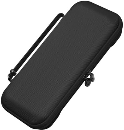 PLCPDM Custodia da viaggio per console di gioco, resistente all'acqua, con scomparti multipli e tracolla regolabile