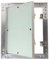 Puerta revisión Trampilla inspección marco aluminio 30x30cm Panel acceso Yeso 12,5 mm Techo Pared