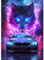 MXJSUA Wolf Diamant Painting Bilder, Wolf Diamond Painting für Erwachsene Anfänger, 5D DIY Diamant Malerei für Zuhause Dekor 30x40 cm