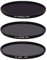 ICE Extreme ND-Filter-Set ND100000, ND1000, ND64, Graufilter, 16,5, 10, 6-Stop, optisches Glas (52 mm)