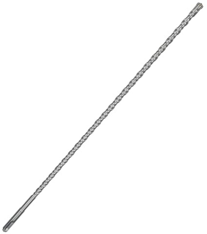 CAVATINY SDS Plus Bohrer 10x460mm - SDS Hammerbohrer für beton, ziegel, zement, stein mit 4 Schneiden - SDS Plus-Schaft passend für Bohrhammer