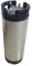 RLVYTA Heimbrausystem 10L / 20L Bierfass Corny Tank Fass Sirup Milch Sodafass Gummigriff Eimer Kugelverschluss Heimbrau-Sets(20L 5gal)