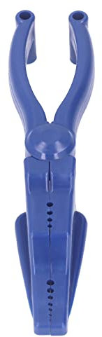 Porte-clou, Support de Pince à Clous, Support de Pince à Ongles, Support de Clouage, Protection des Doigts en ABS, Portable ou Clous de Marteau dans une Pince à Joint Coulissant