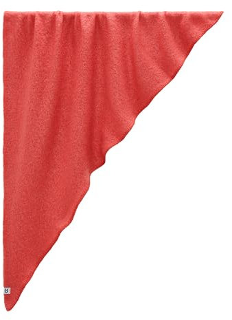 OPUS Damen Tuch | Dreieckstuch AMADSI aus Bouclé Strick sweet red, 0