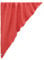 OPUS Damen Tuch | Dreieckstuch AMADSI aus Bouclé Strick sweet red, 0
