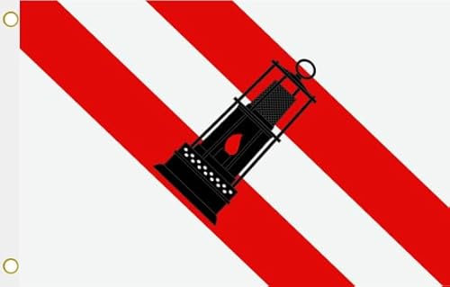 U24 Drapeau Petité-Rosselle (France) Drapeau à hisser 90 x 150 cm