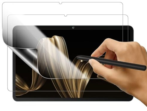 Zidwzidwei 2 Stück Papier Schutzfolie für Huawei Matepad pro 12.2 Inch 2024, Matt Papier Folie zum Zeichnen Schreiben, Blendfreie Anti Fingerabdruck Displayschutz für Huawei Matepad pro 12.2 Inch 2024