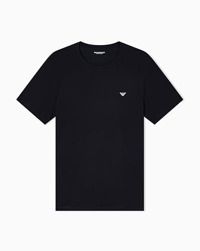 Man's Endurance 2-Pack Crew Neck T-Shirt Black XL Regular FIT
