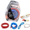 chiquieray 10GA Subwoofer Kabel, Endstufe Kabel Set, Subwoofer Set Kabelschuh, Subwoofer Anschluss Set, Car Audio Wire,Verstärker Kabelsatz, 1500w Installations Car Verstärker Kabelset