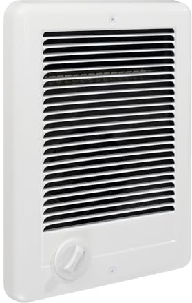 CSC151TW Electric Wall Heater Complete Unit With Thermostat, 5120 BTU, 120 Volt, 1500 Watt (Model: CSC151TW, Part: 67509)