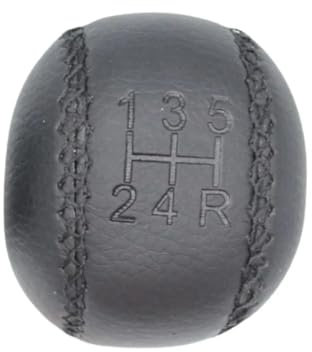 MXDECO 5/6 Geschwindigkeit Schaltknauf Shifter Hebel Kopf Handball für Volvo S60 S80 V70 XC70 II 2004-2009 Auto Zubehör