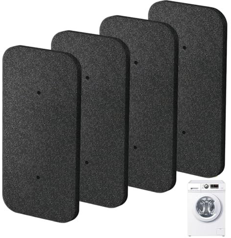 4 Pack Tumble Dryer Sponge Filter for Hoover Candy, Replacement Sponge Filter for Condenser Dryer, Dryer Filter Replacement Filter 272 X 126 X 10mm, Foam Filter for Heat Pump Dryer and Condenser Dryer