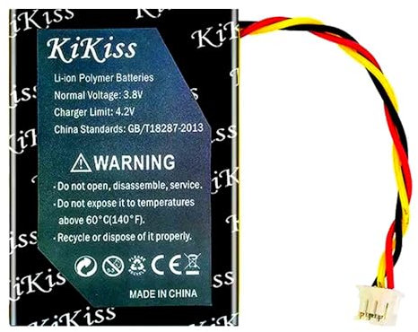 1400mAh High Capacity Li-ion Polymer Portable Bluetooth Speaker Battery,Replacement Compatible for JBL GO Smart Speaker with Tool Kits