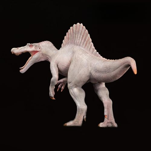 AMITD Studio Supplanter 2.0 Spinosaurus Figure Spino Spinosauridae Dinosaur Model Realistic Prehistoric Animal PVC Collector Toys Decoration Gift for Adult (172114(Differ))