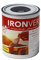 Chimiver - IRONVER (1 litro) smalto antiruggine all'acqua ideale sia per interni che per esterni | NERO