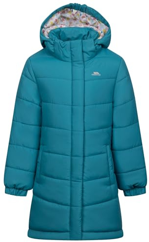 Trespass Girls Casual Jacket With Detachable Hood Ellster