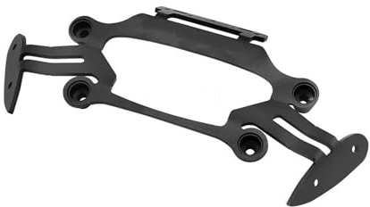 kiryu Navigationshalterung Für Xmax 300 XMAX300 Für Xmax 250 125 400 2022 Motorrad Rückspiegel Vorne Feste Halterung Telefon Halterung Rückspiegel Halter Navigation Halterung