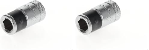 Gedore 620 Adaptateur pour embouts 1/4-1/4 (Lot de 2)