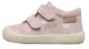 Naturino Barfußschuhe aus Wildleder, Puderrosa- 22
