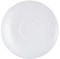 Arcoroc Hoterie Blanc - Platillo de café (6 unidades, 153 mm de diámetro, cristal opalino, 6 unidades), color blanco