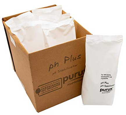 Purux pH Plus Granulat 6kg, ph Heber statt ph Heber flüssig ph+