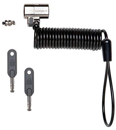 Kensington ClickSafe cavo di sicurezza Nero, Argento 1,5 m