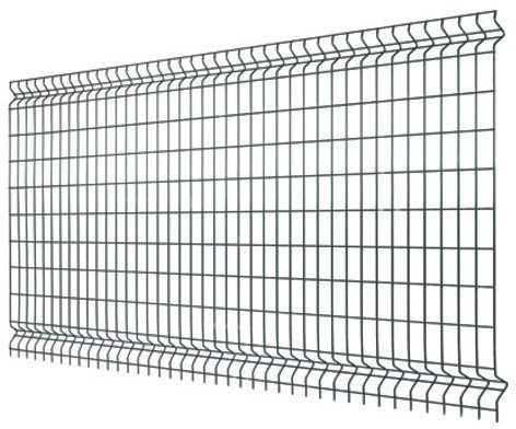 Panneau-grillage pour clôture modulable 1,03 x 2 m, vert
