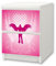 Stikkipix Pink World Möbelsticker/Aufkleber für Kinderzimmer Kommode/Nachtisch MALM von IKEA - NS28 - Möbel Nicht Inklusive