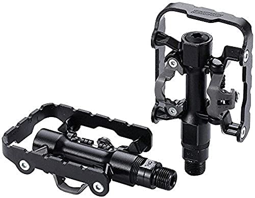 BBB Pedale DualChoice BPD-23, Schwarz, 2.961.132.301