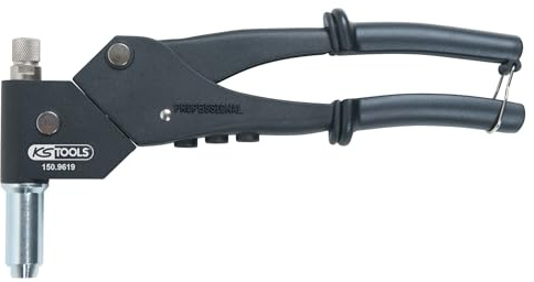 KS Tools 150.9619 Handnietzange 360° drehbarer Kopf